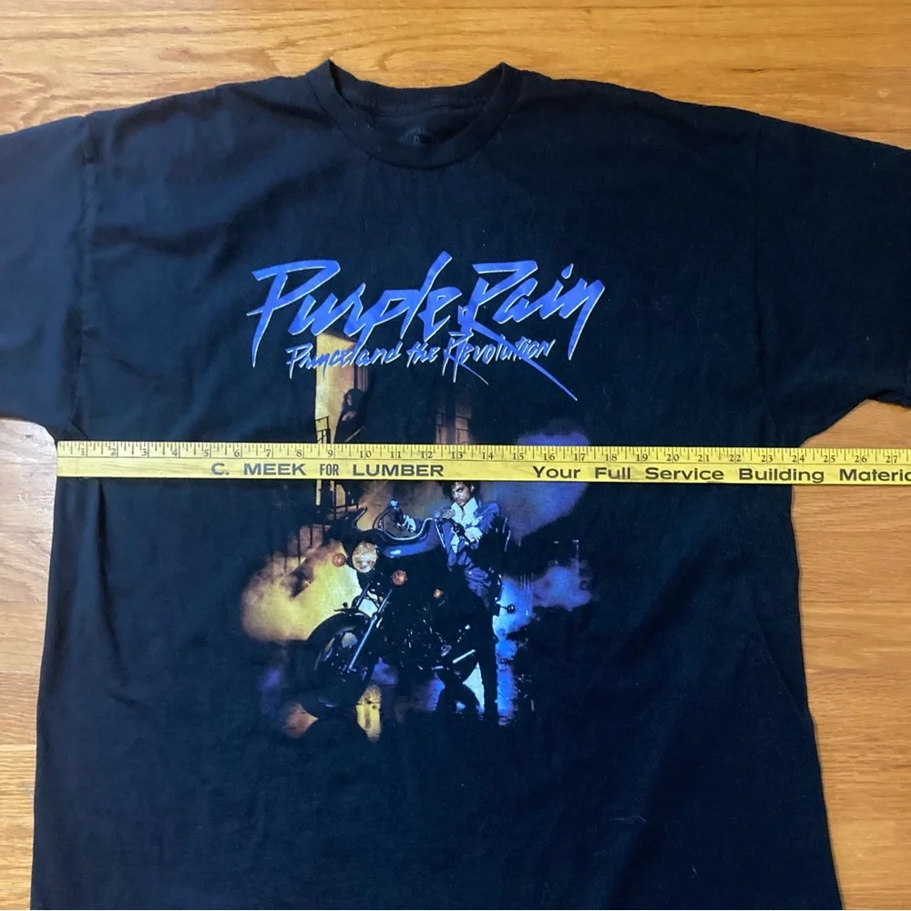 Prince Purple Rain Tshirt Official Estate 2XL - Picture 5 of 5